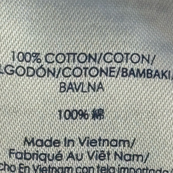 Chaps Sports Southwestern Aztec 3/4 Zip Cotton Pullover Top Womens Large - Picture 5 of 9